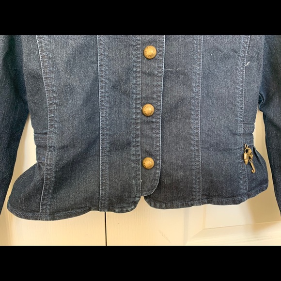 Retro Denim Jacket - Picture 2 of 4